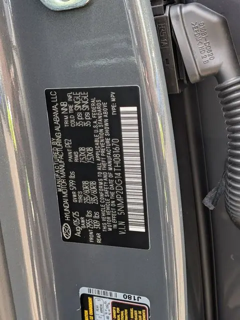 2026 Hyundai Santa Fe - $38,488