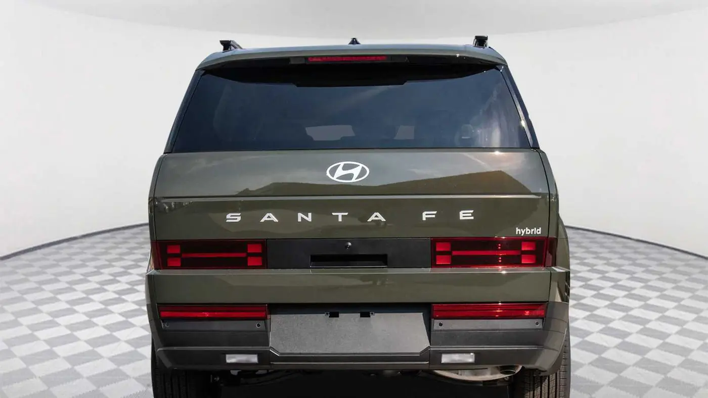 2026 Hyundai SANTA FE Hybrid SEL