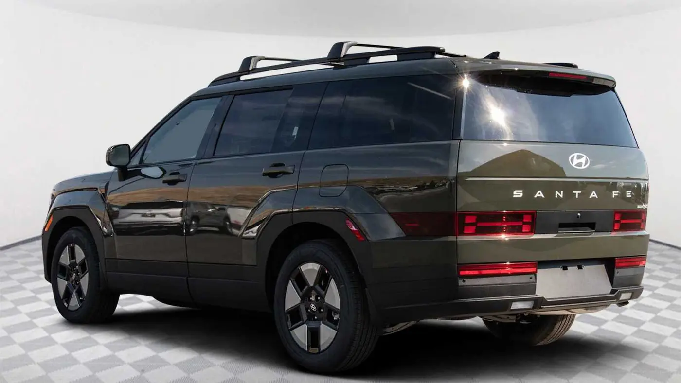 2026 Hyundai SANTA FE Hybrid SEL