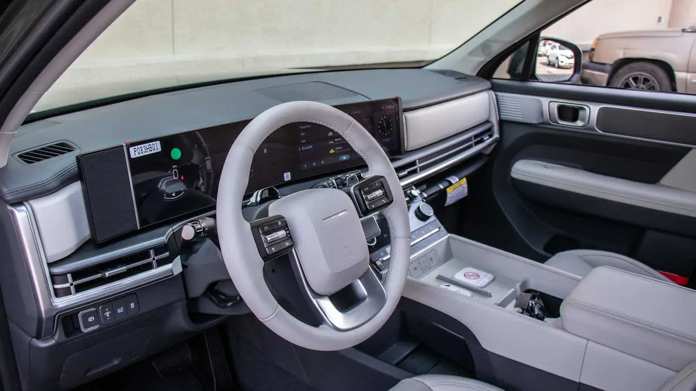 2026 Hyundai SANTA FE Hybrid SEL