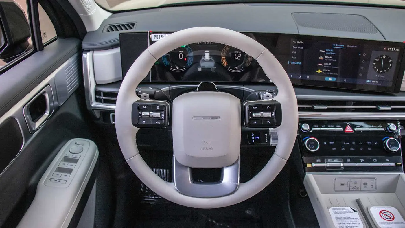 2026 Hyundai SANTA FE Hybrid SEL