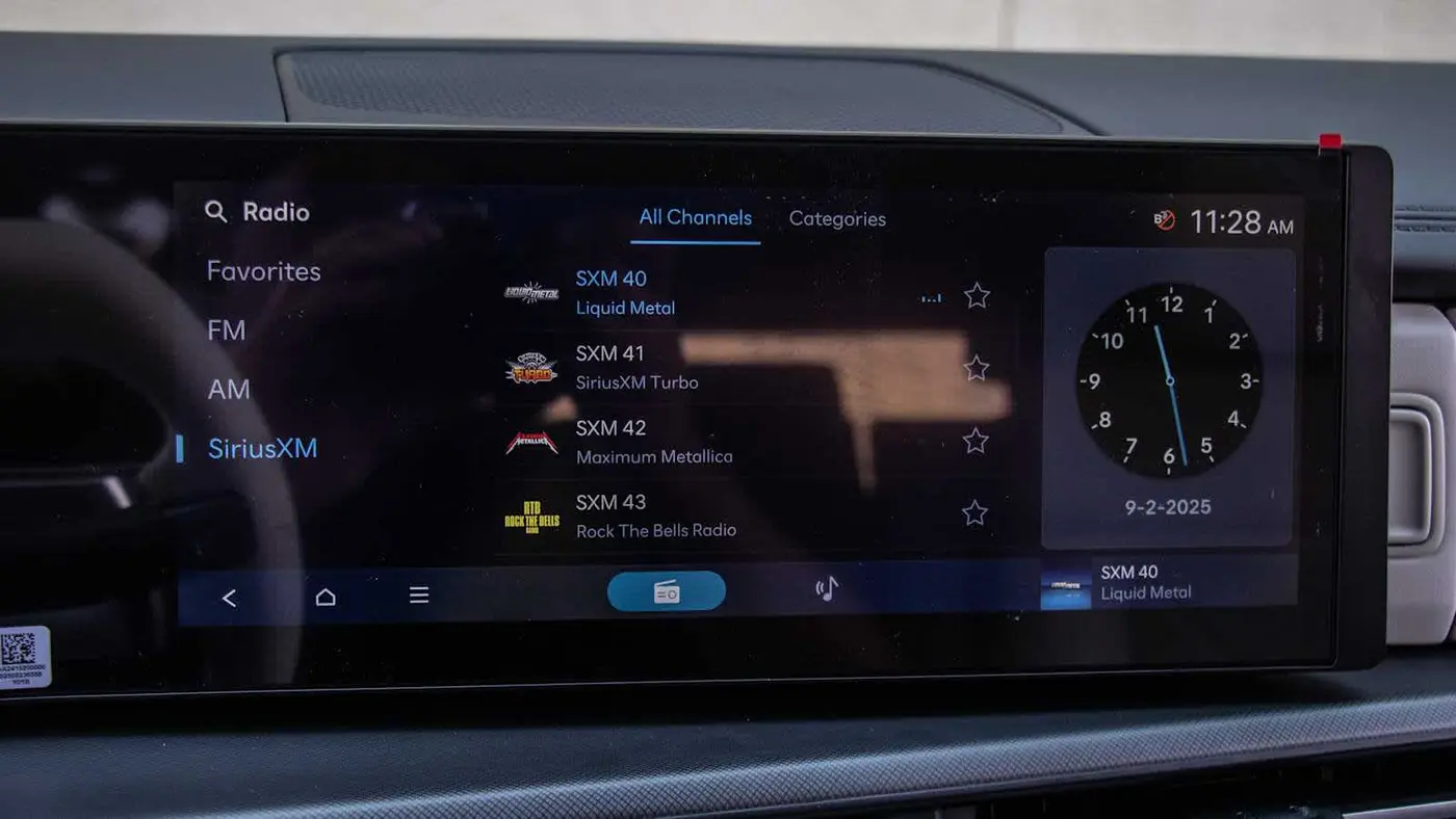 2026 Hyundai SANTA FE Hybrid SEL