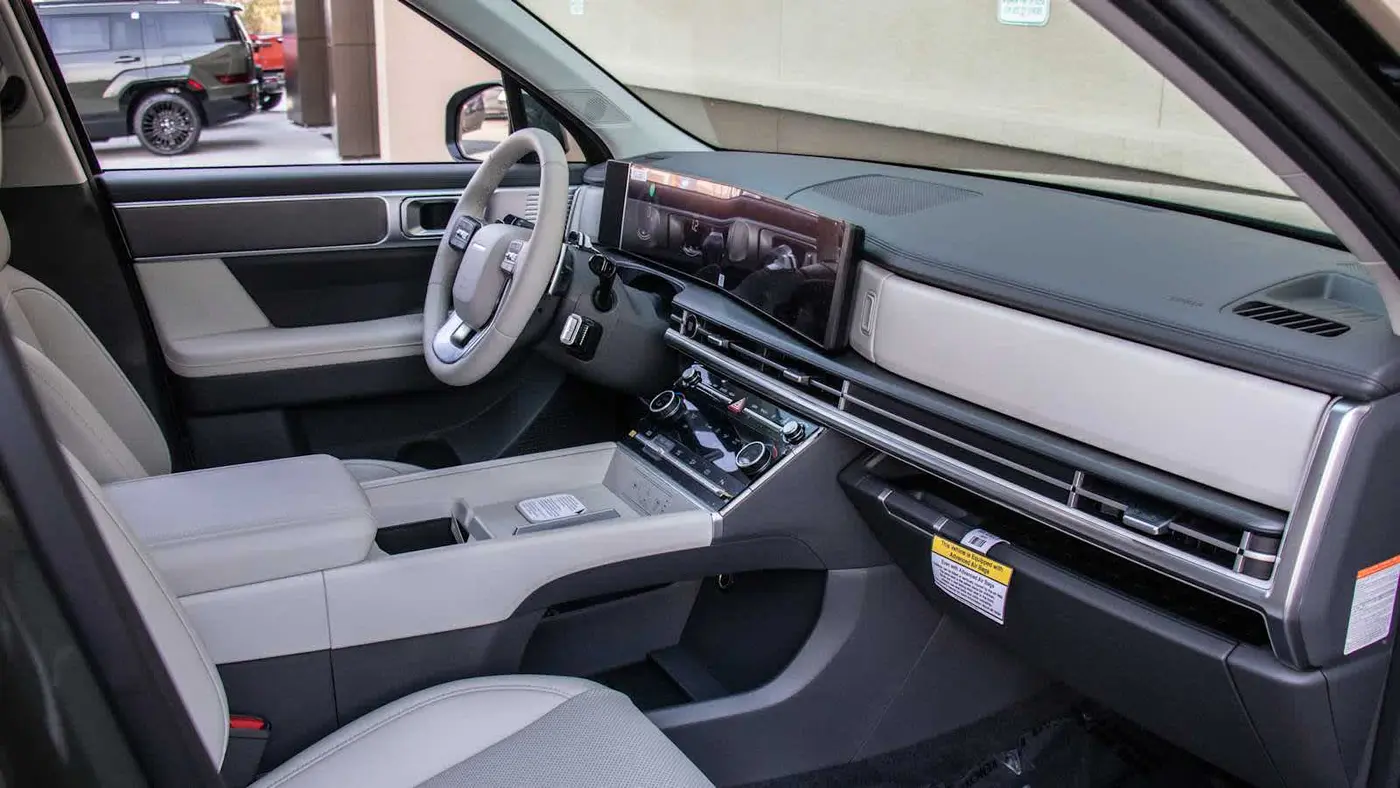 2026 Hyundai SANTA FE Hybrid SEL