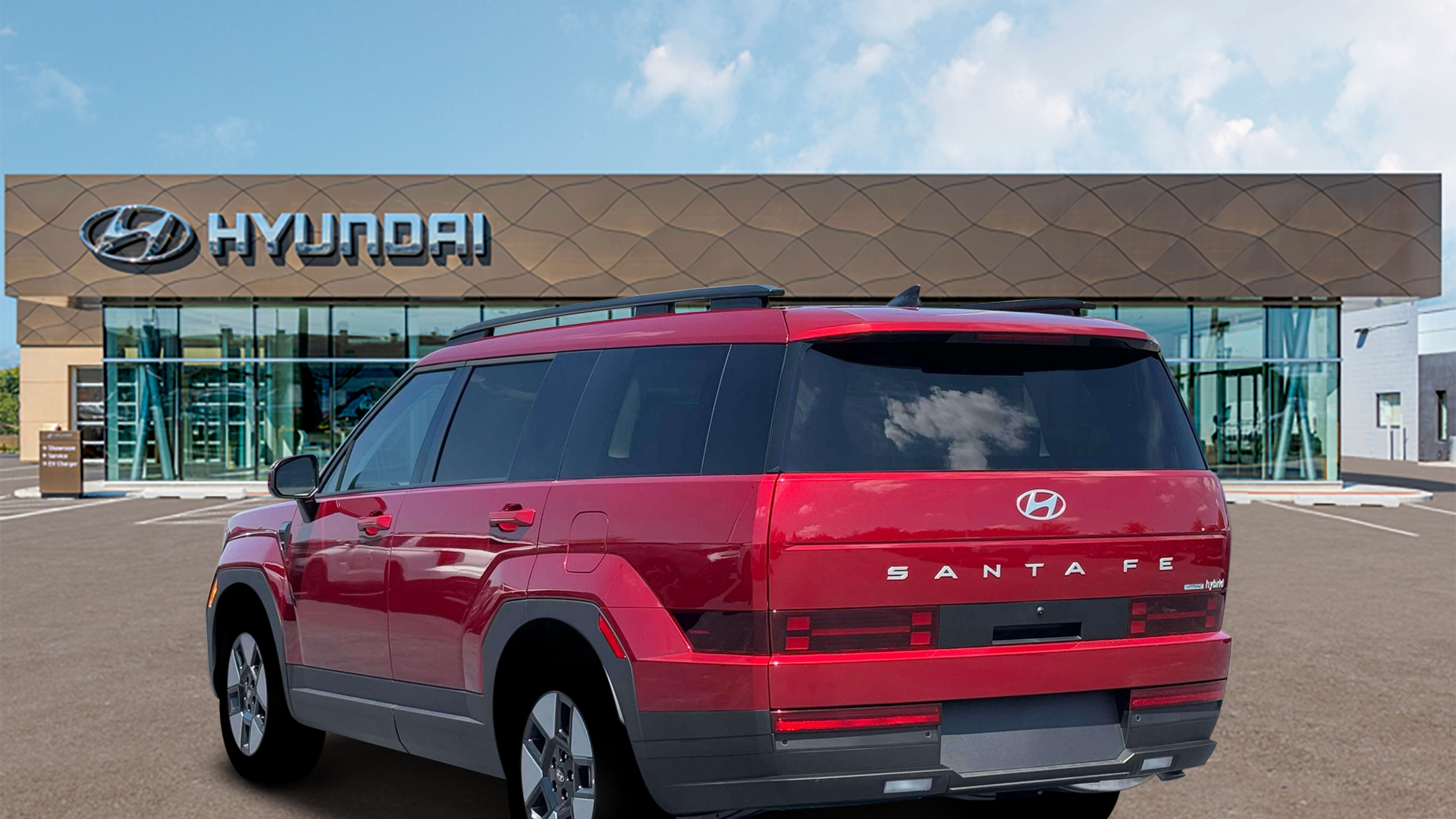 2026 Hyundai SANTA FE Hybrid SEL