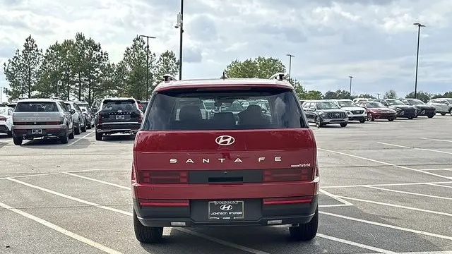 2026 Hyundai SANTA FE Hybrid SEL