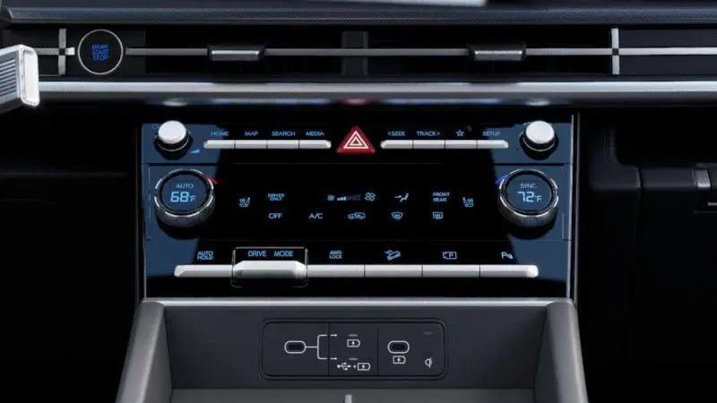 2026 Hyundai SANTA FE Hybrid SEL