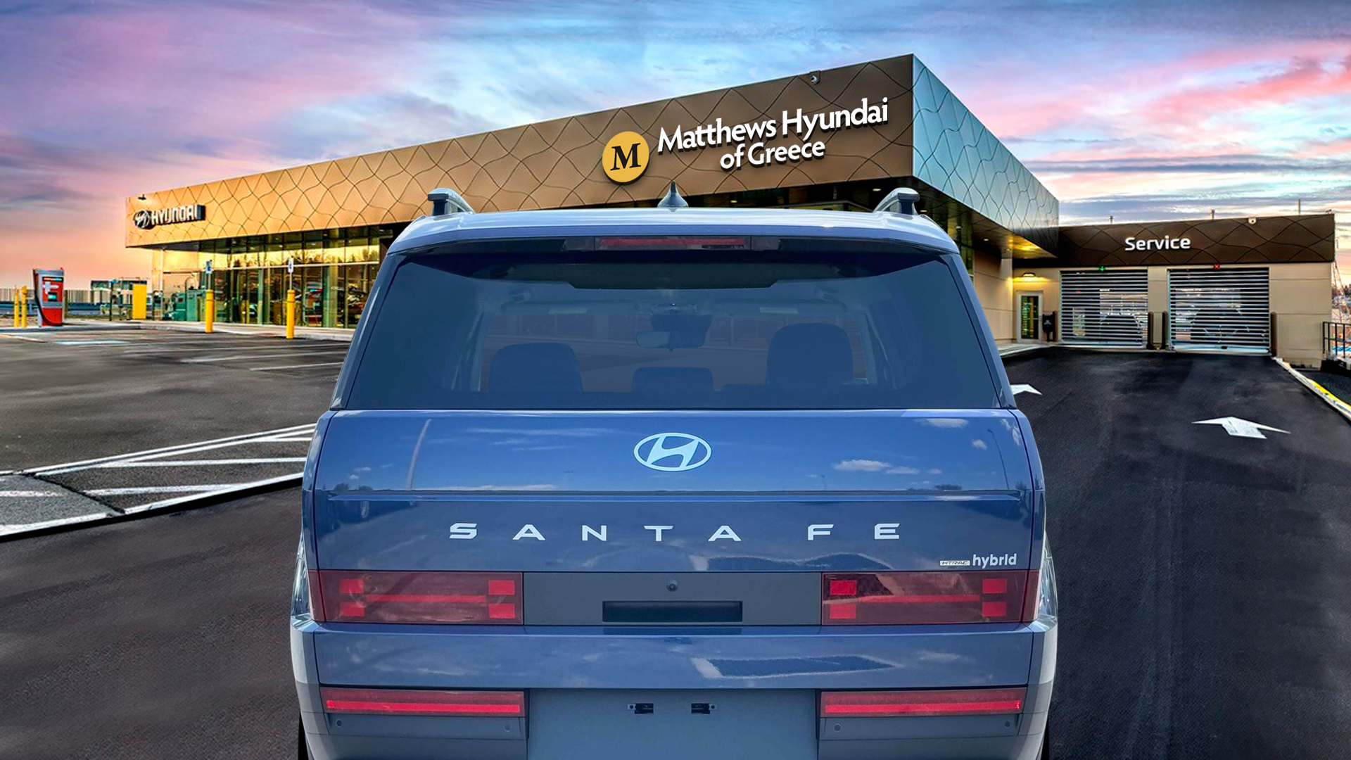 2026 Hyundai SANTA FE Hybrid SEL