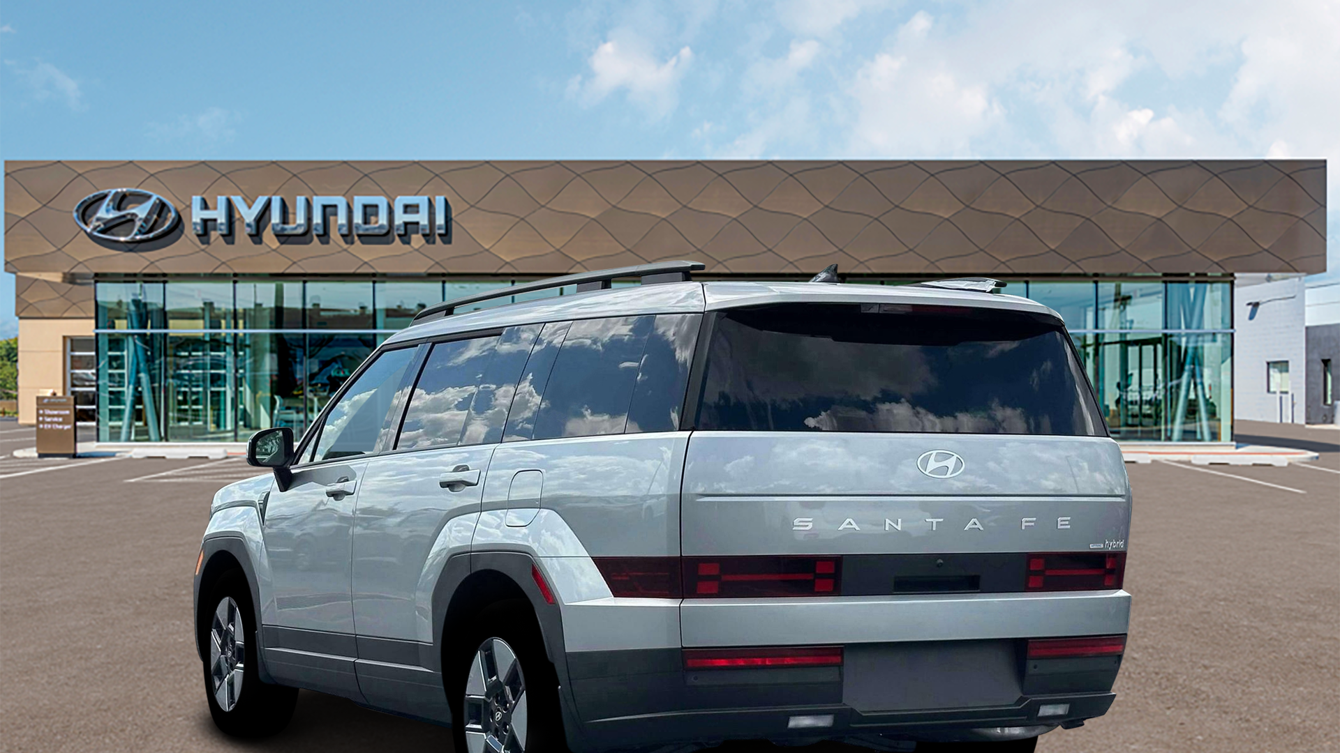 2026 Hyundai SANTA FE Hybrid SEL