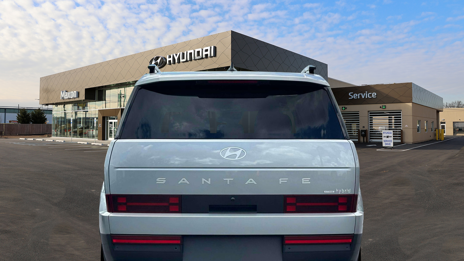 2026 Hyundai SANTA FE Hybrid SEL