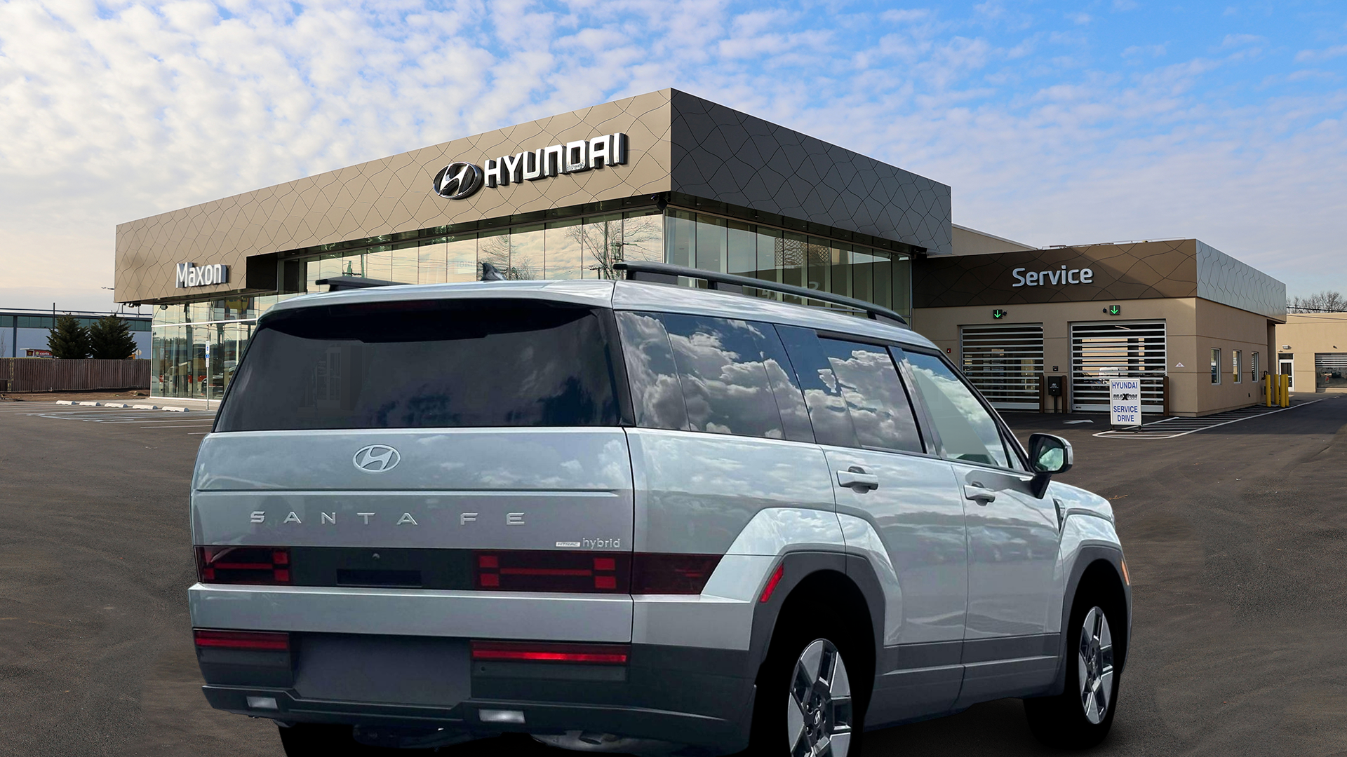 2026 Hyundai SANTA FE Hybrid SEL