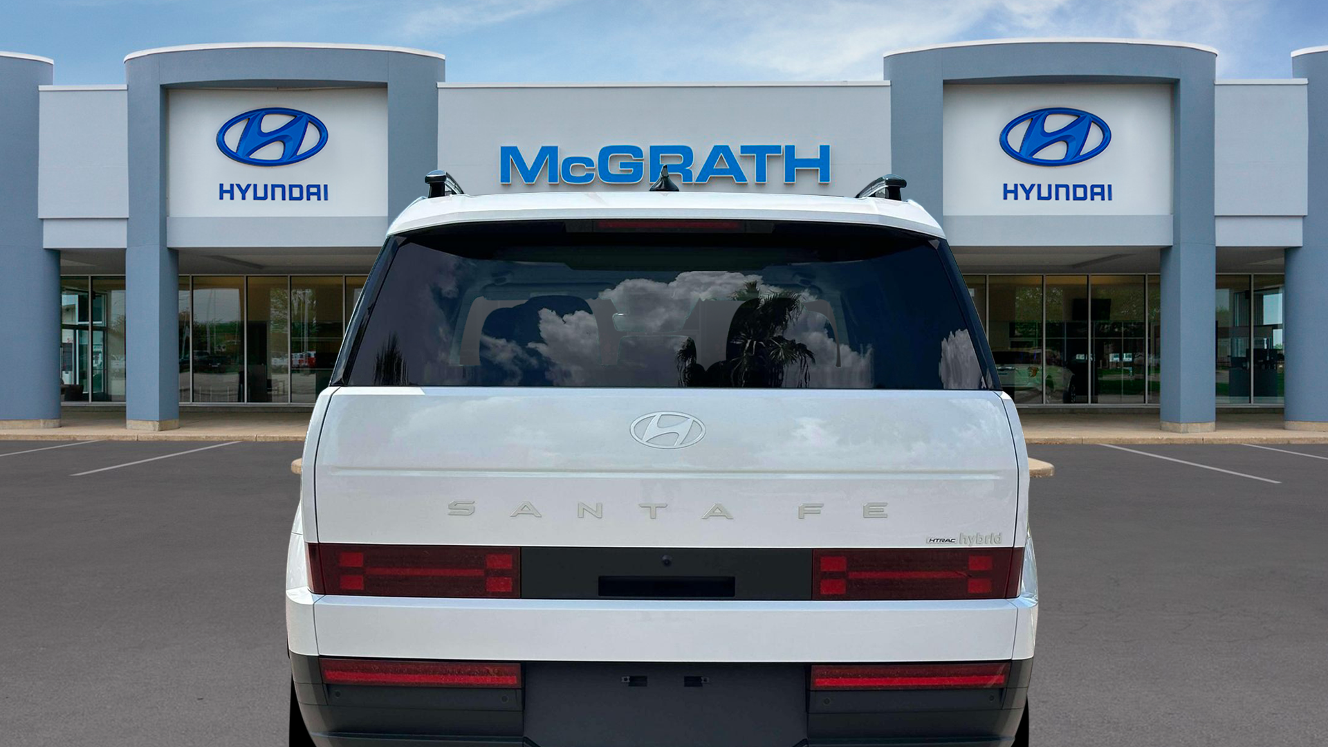 2026 Hyundai SANTA FE Hybrid SEL