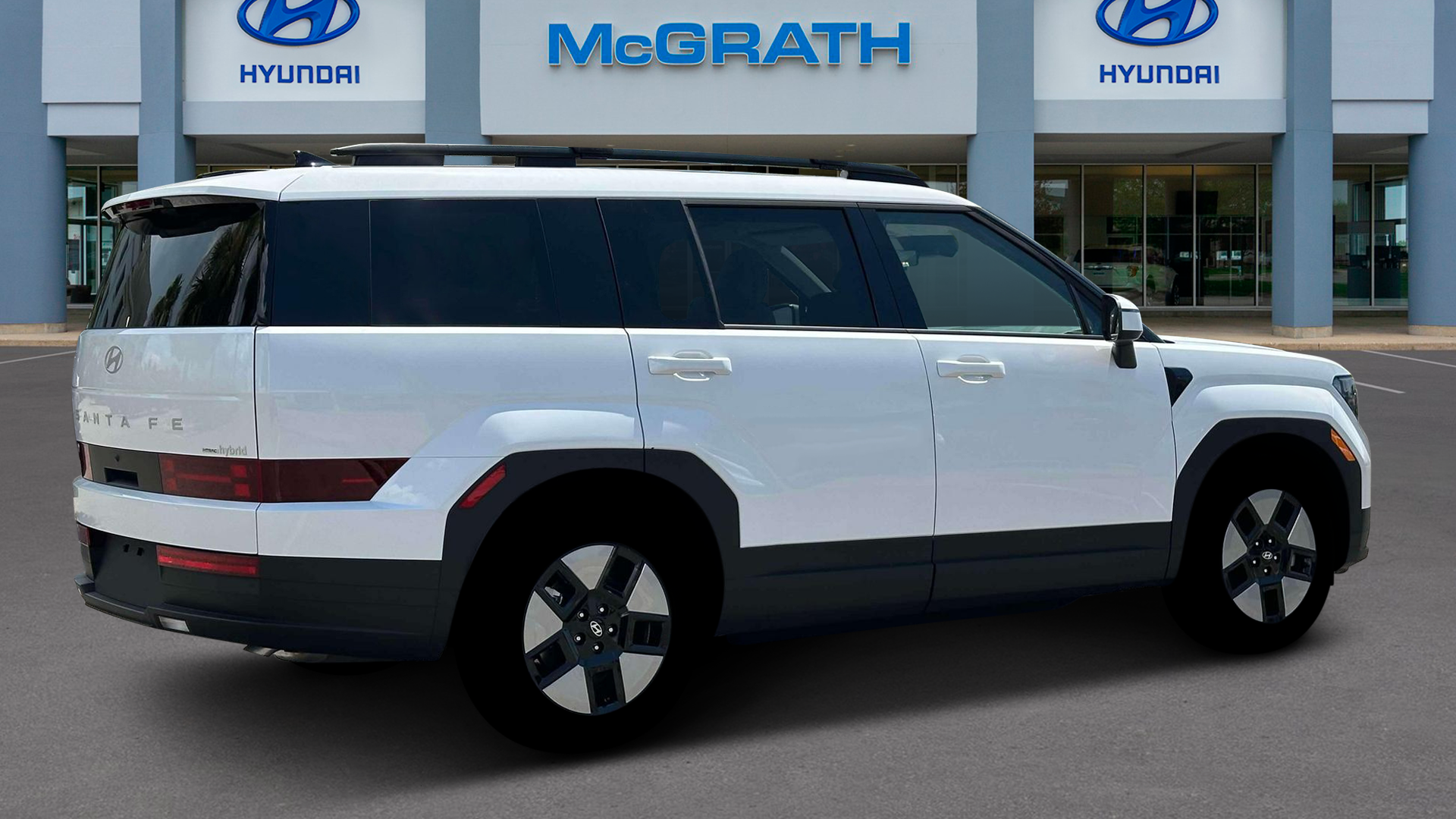 2026 Hyundai SANTA FE Hybrid SEL