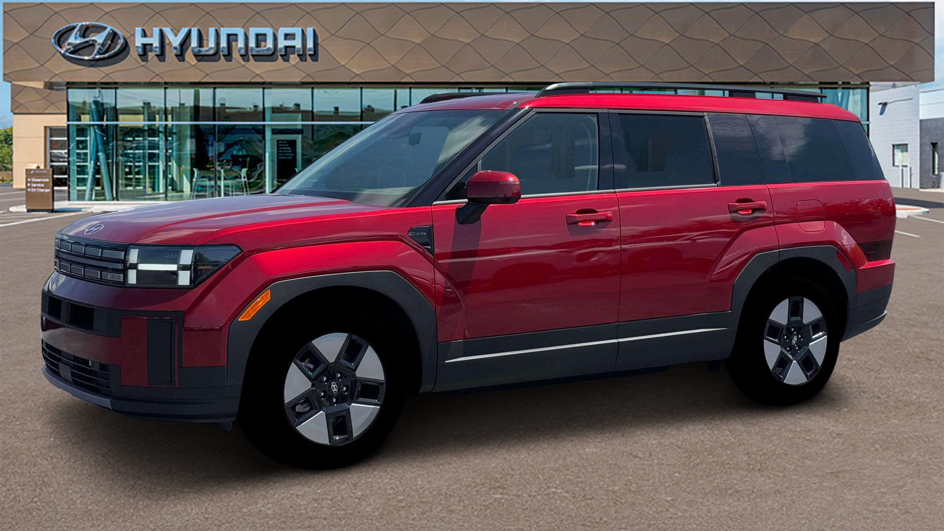 2026 Hyundai SANTA FE Hybrid SEL