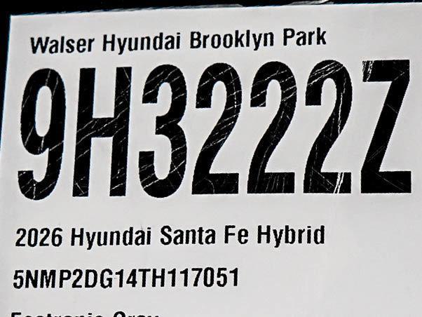 2026 Hyundai Santa Fe - $36,998