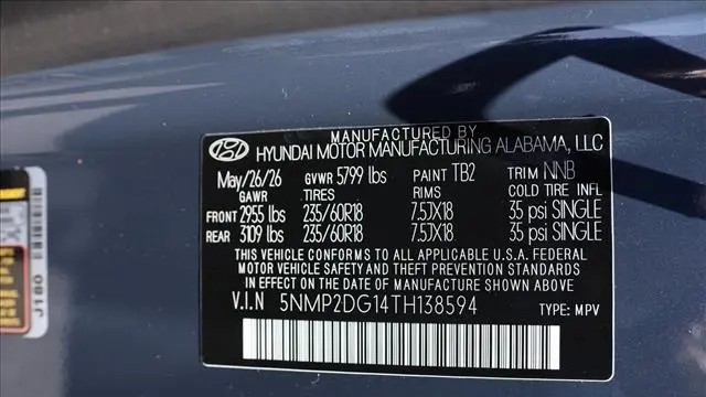 2026 Hyundai SANTA FE Hybrid SEL