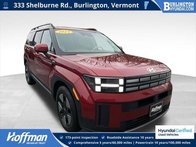 2024 Hyundai Santa FE Hybrid AWD SEL 4DR SUV