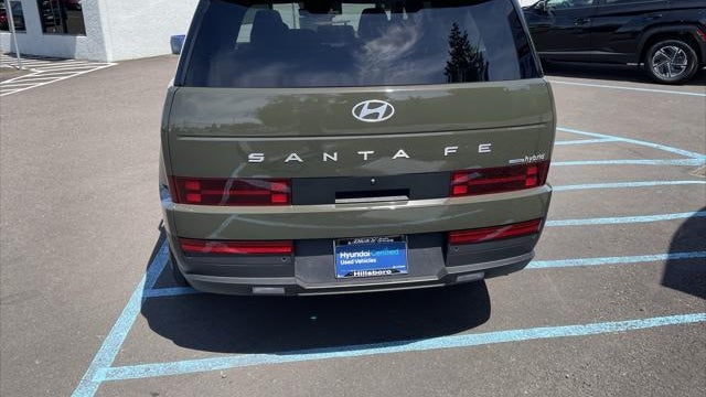 2025 Hyundai SANTA FE Hybrid SEL