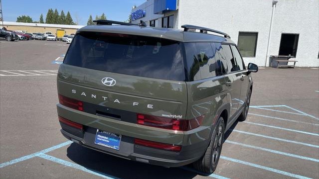 2025 Hyundai SANTA FE Hybrid SEL