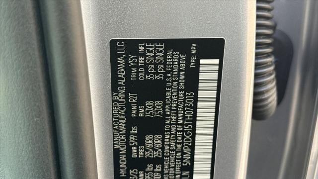 2026 Hyundai SANTA FE Hybrid SEL
