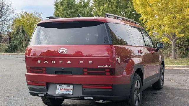 2026 Hyundai SANTA FE Hybrid SEL