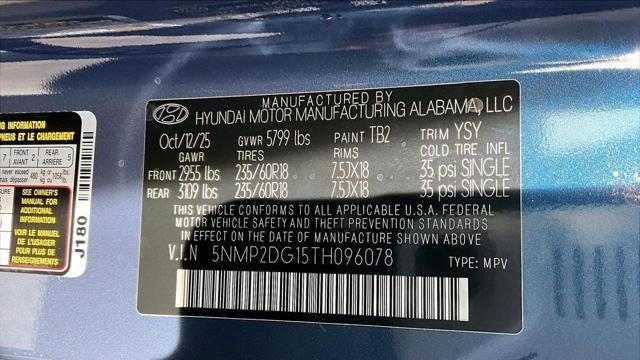 2026 Hyundai SANTA FE Hybrid SEL