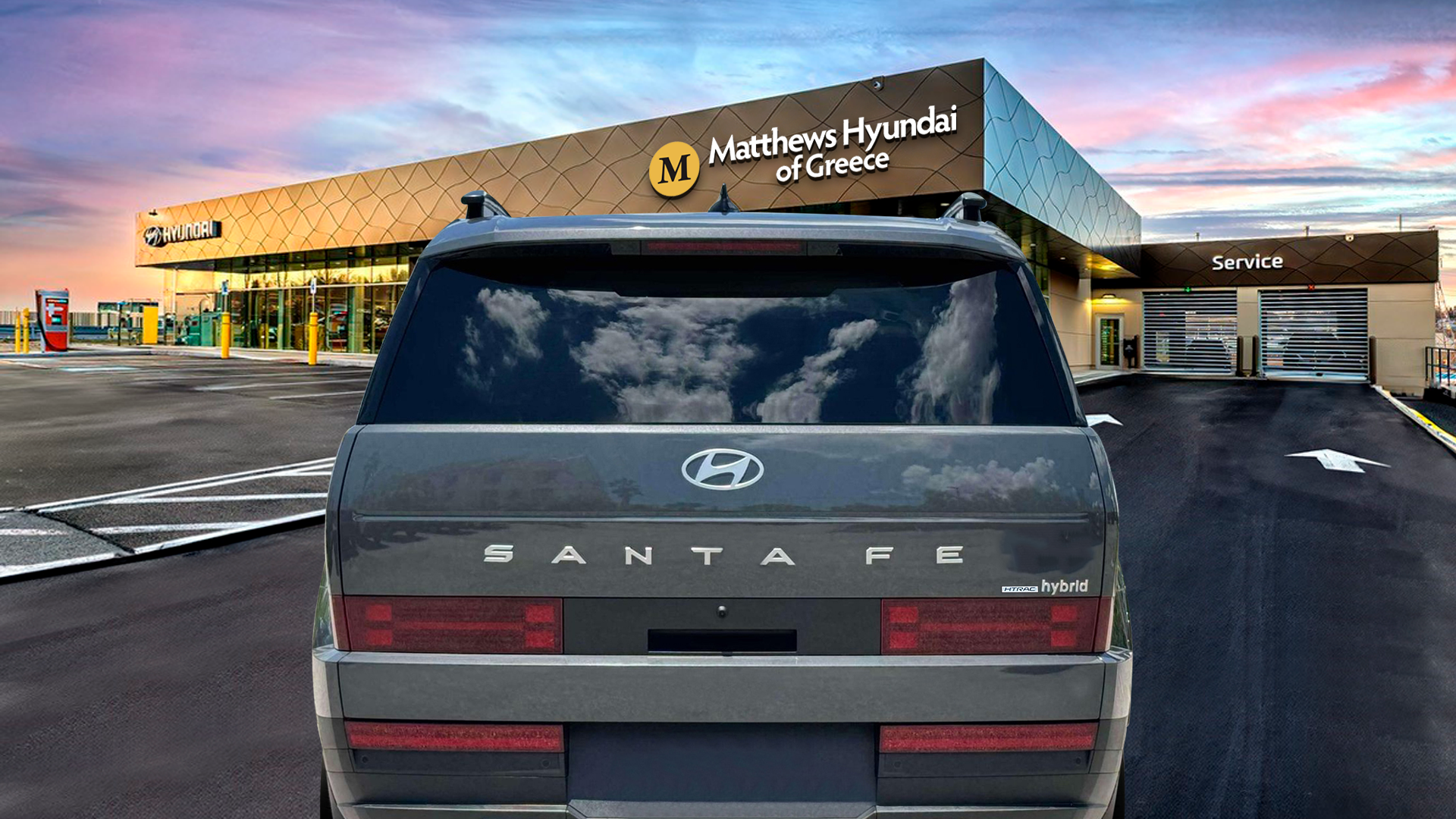 2026 Hyundai SANTA FE Hybrid SEL