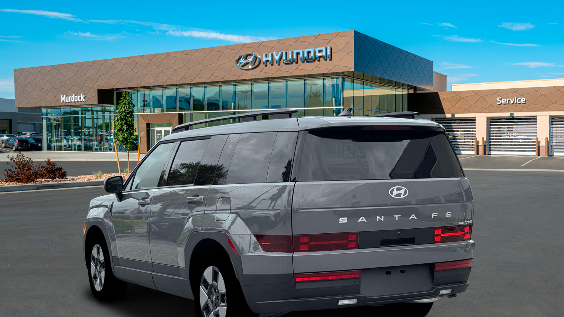 2026 Hyundai SANTA FE Hybrid SEL