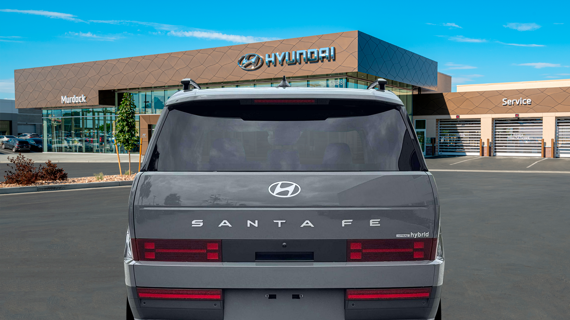 2026 Hyundai SANTA FE Hybrid SEL