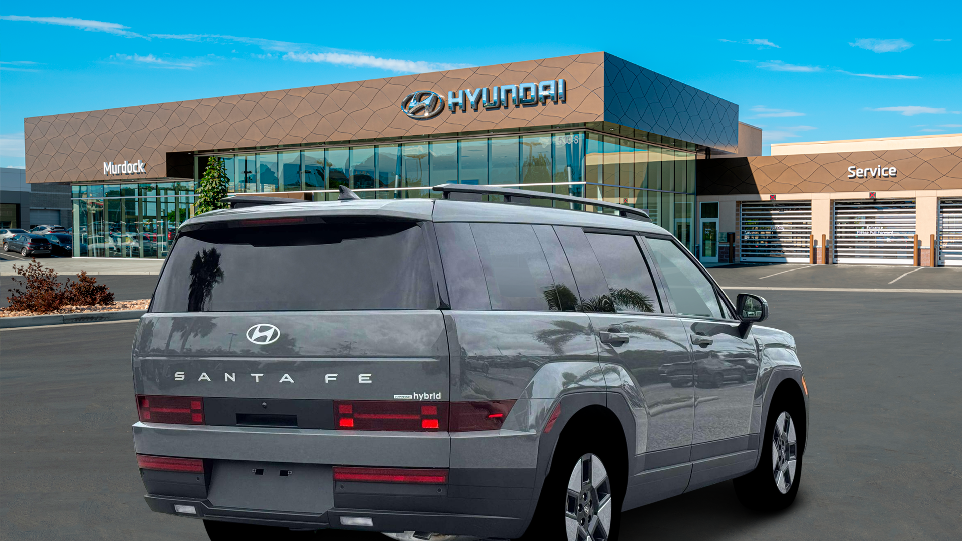 2026 Hyundai SANTA FE Hybrid SEL