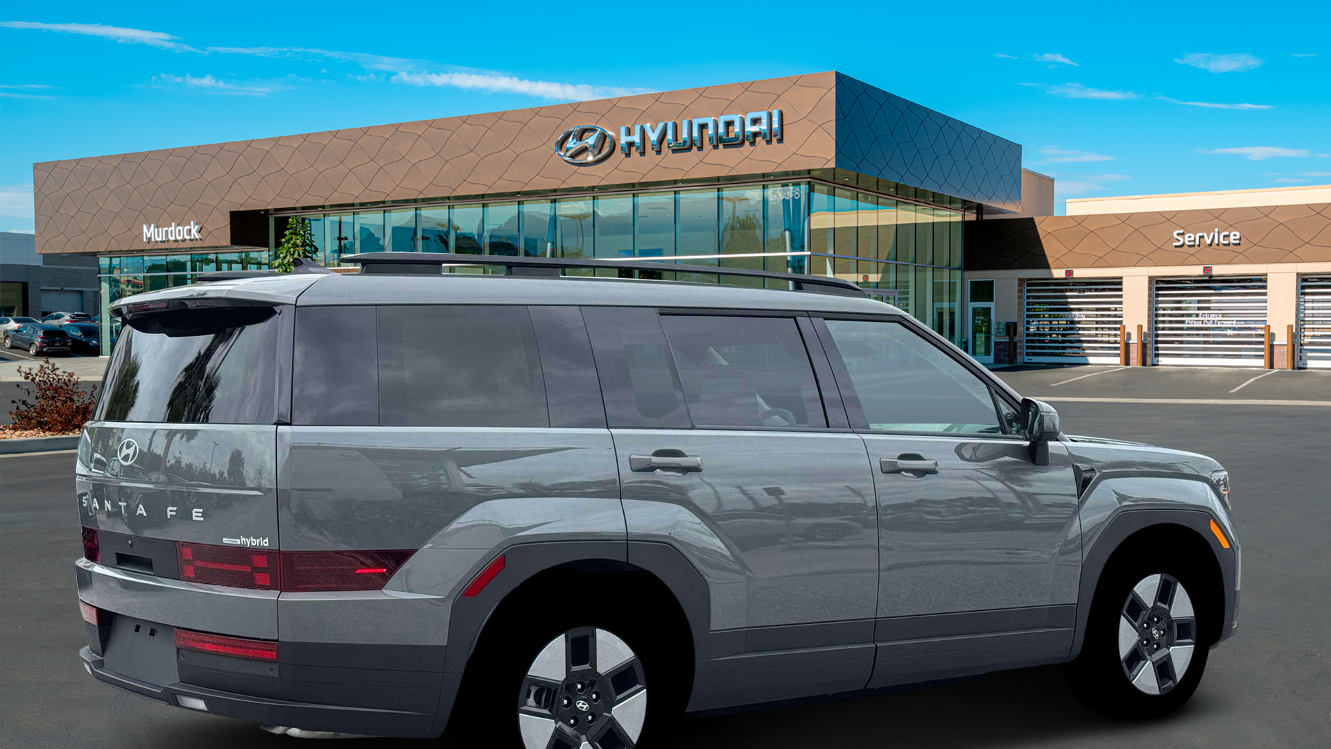 2026 Hyundai SANTA FE Hybrid SEL