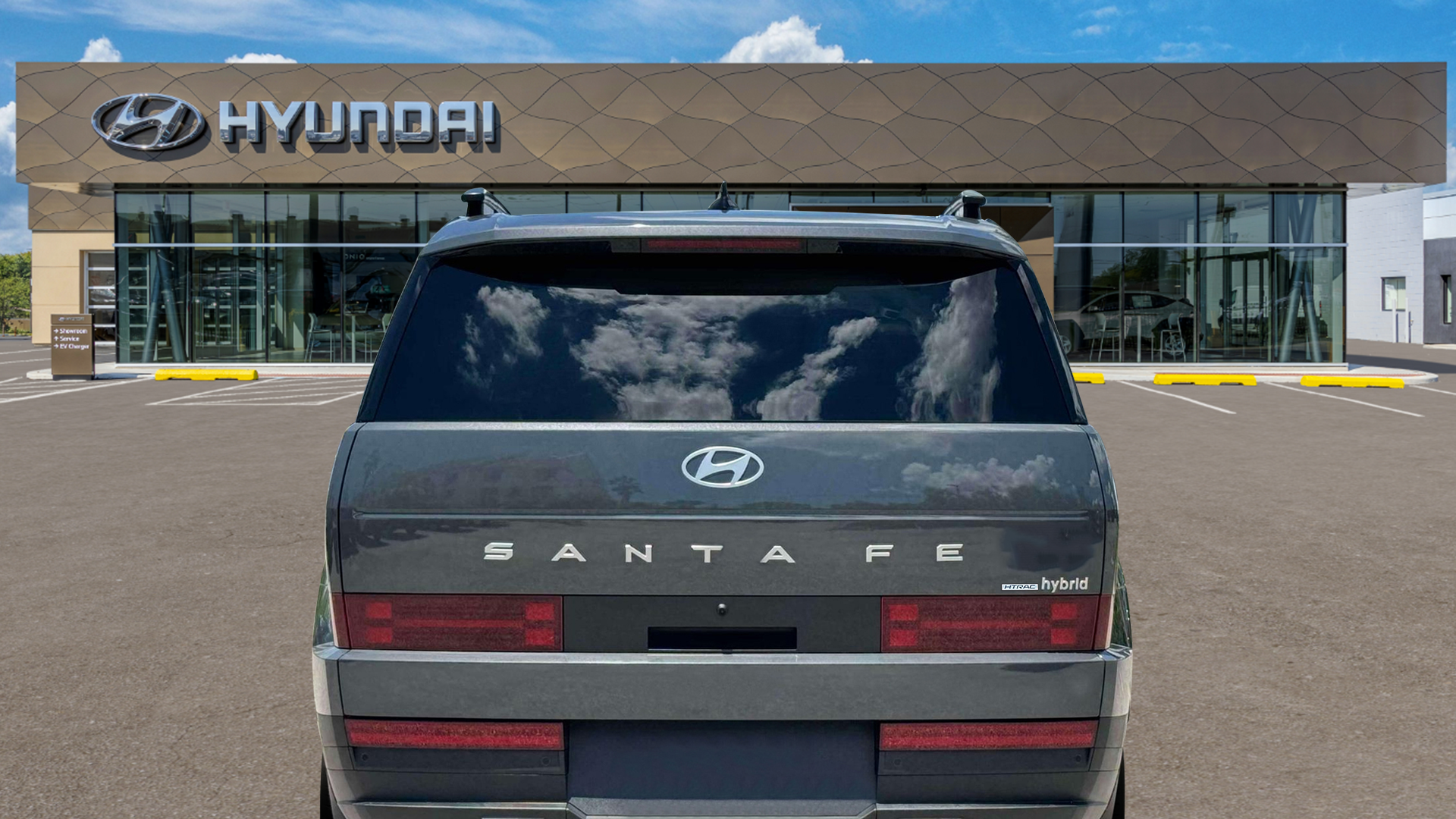 2026 Hyundai SANTA FE Hybrid SEL