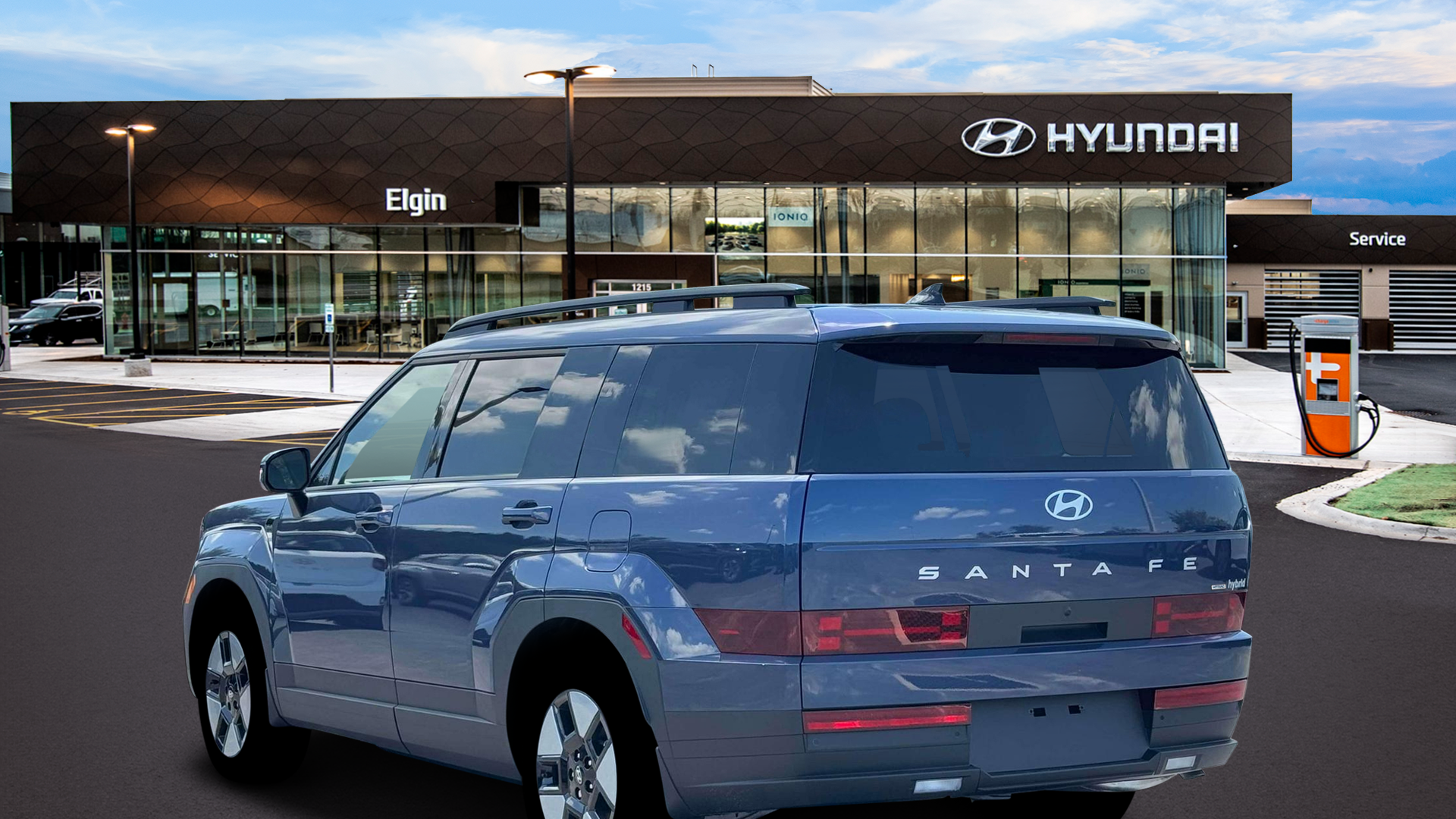 2026 Hyundai SANTA FE Hybrid SEL