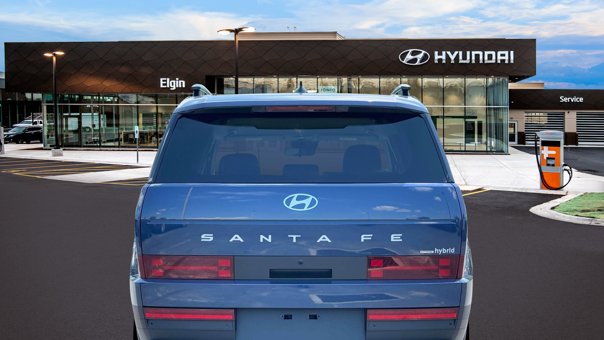 2026 Hyundai SANTA FE Hybrid SEL