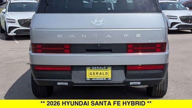 2026 Hyundai SANTA FE Hybrid SEL