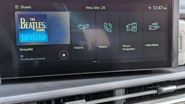 2026 Hyundai SANTA FE Hybrid SEL