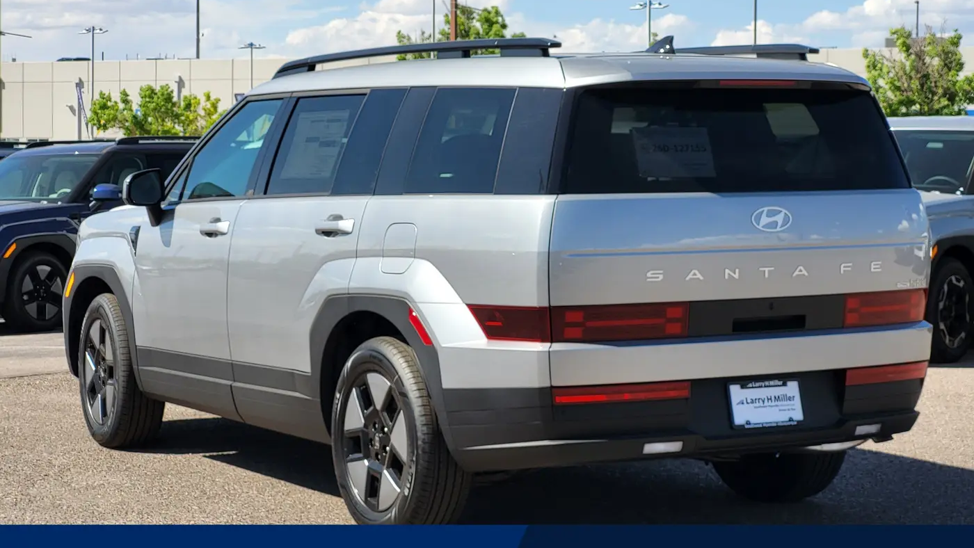 2026 Hyundai SANTA FE Hybrid SEL