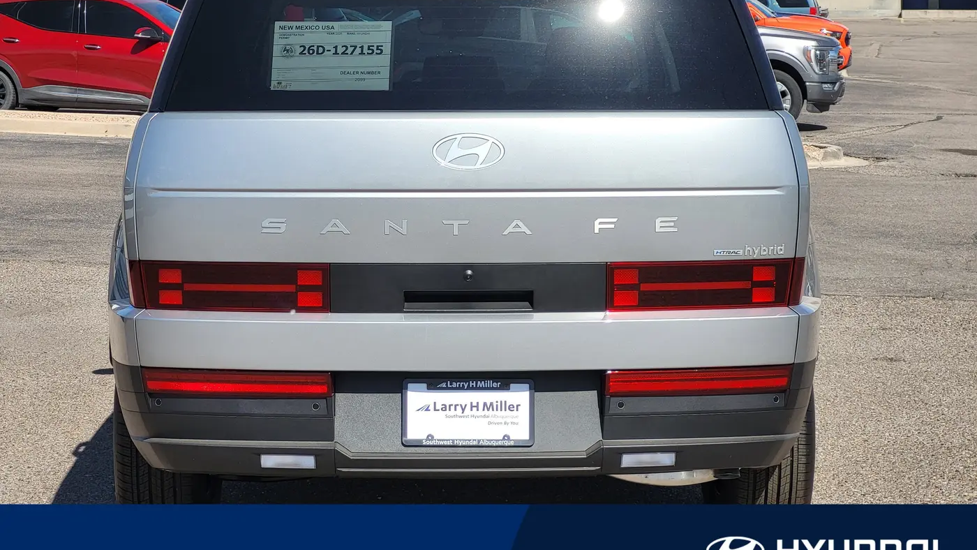 2026 Hyundai SANTA FE Hybrid SEL