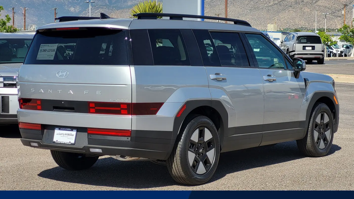 2026 Hyundai SANTA FE Hybrid SEL