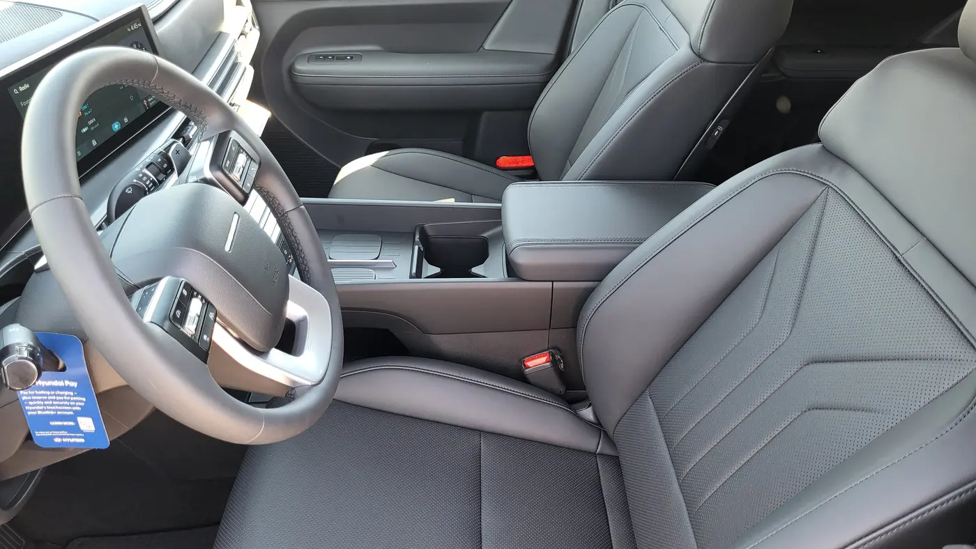 2026 Hyundai SANTA FE Hybrid SEL