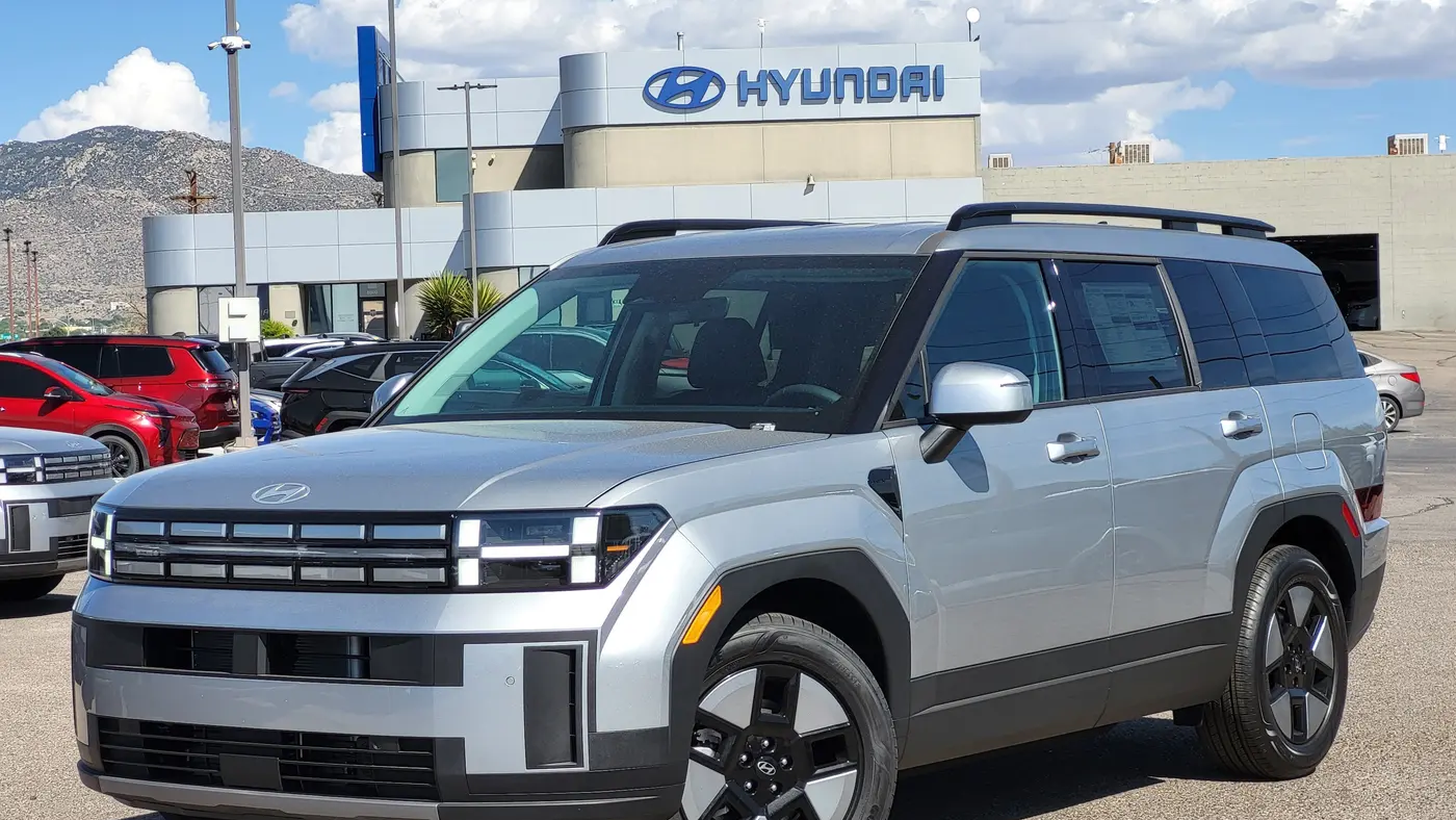 Preowned 2026 Hyundai SANTA FE Hybrid SEL for Sale