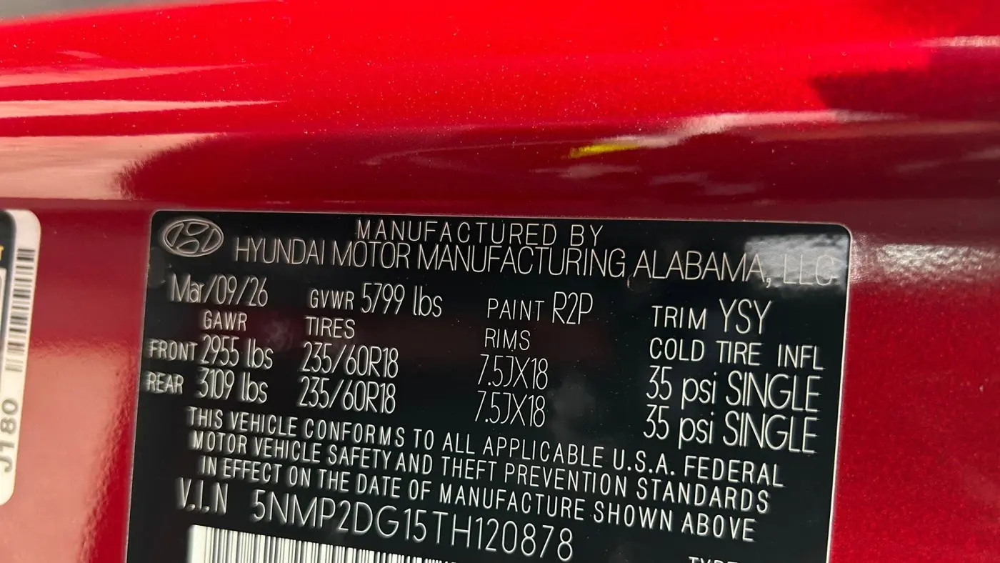 2026 Hyundai SANTA FE Hybrid SEL