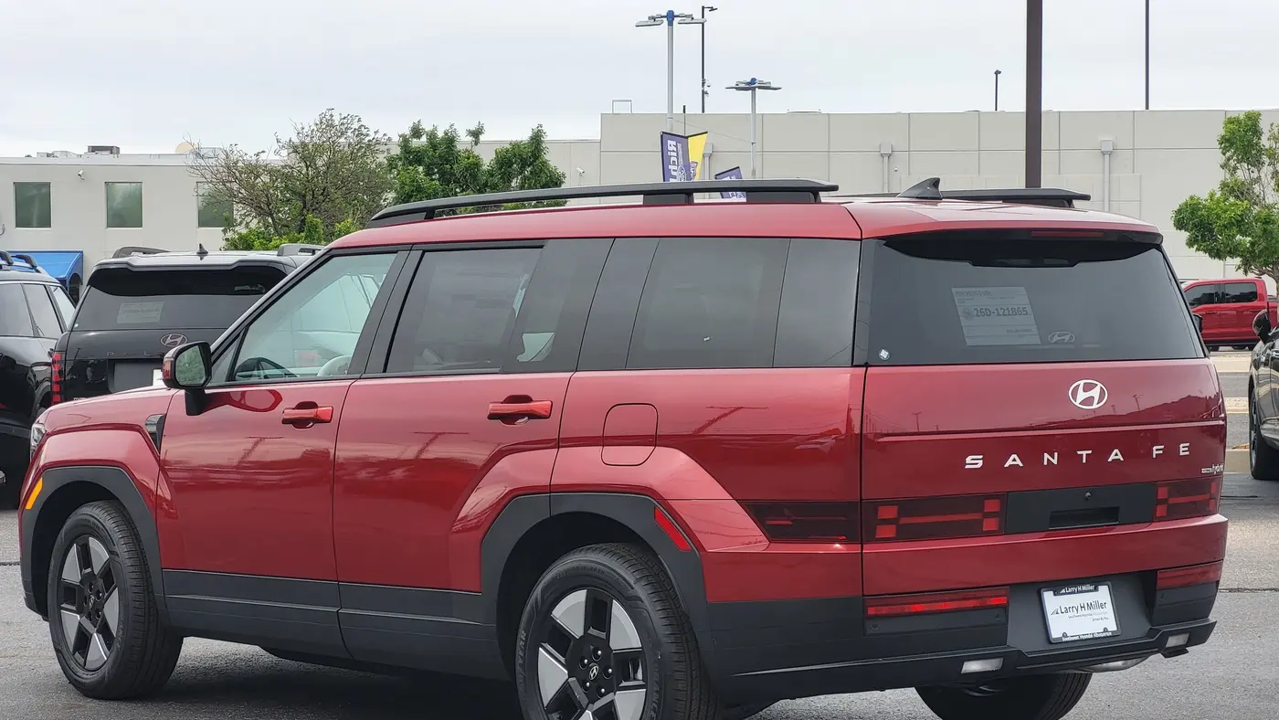 2026 Hyundai SANTA FE Hybrid SEL