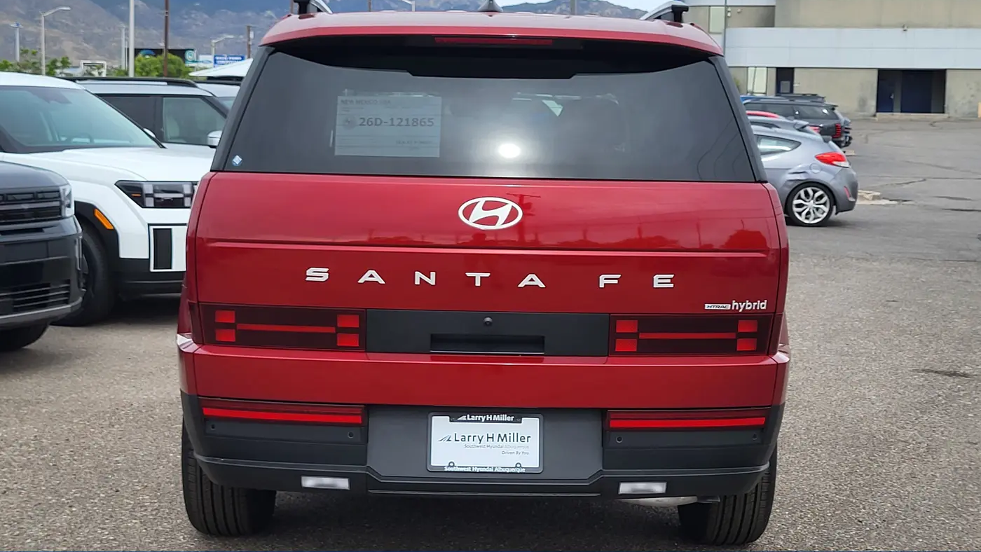 2026 Hyundai SANTA FE Hybrid SEL
