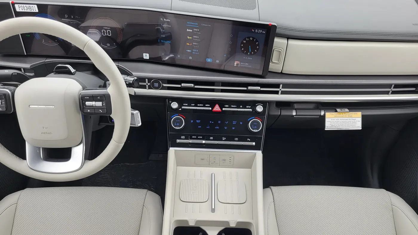 2026 Hyundai SANTA FE Hybrid SEL