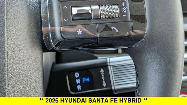 2026 Hyundai SANTA FE Hybrid SEL