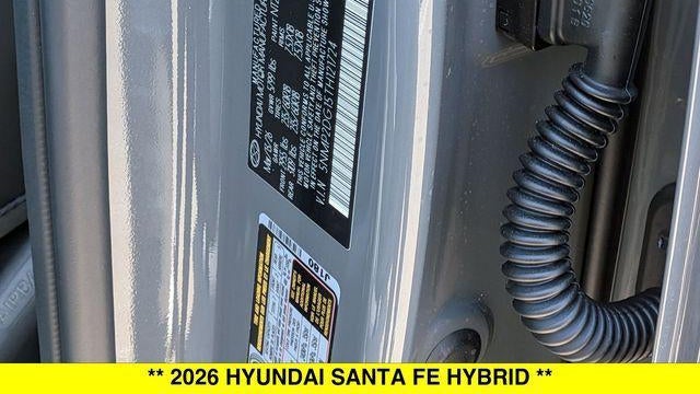 2026 Hyundai SANTA FE Hybrid SEL