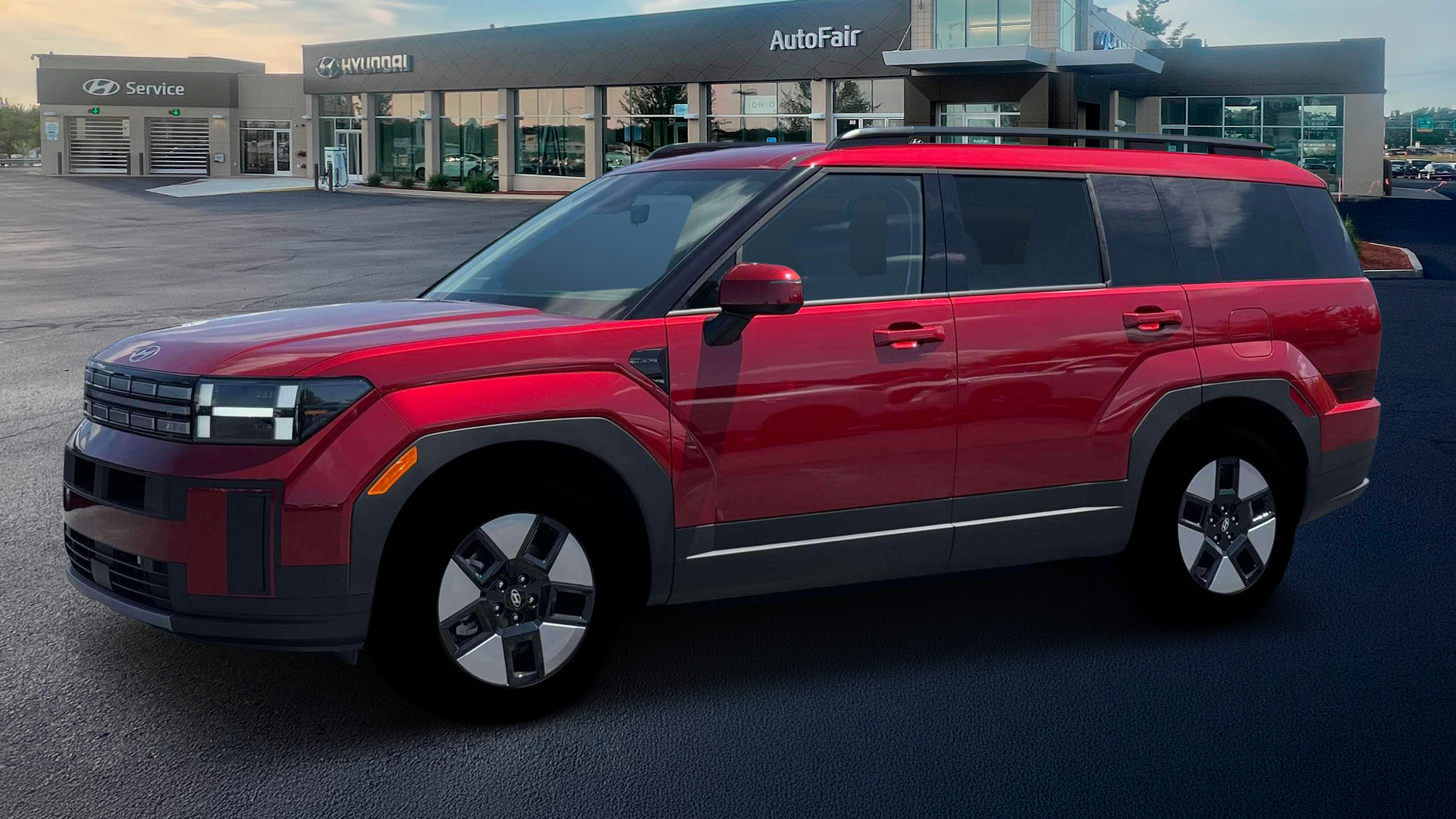 2026 Hyundai SANTA FE Hybrid SEL