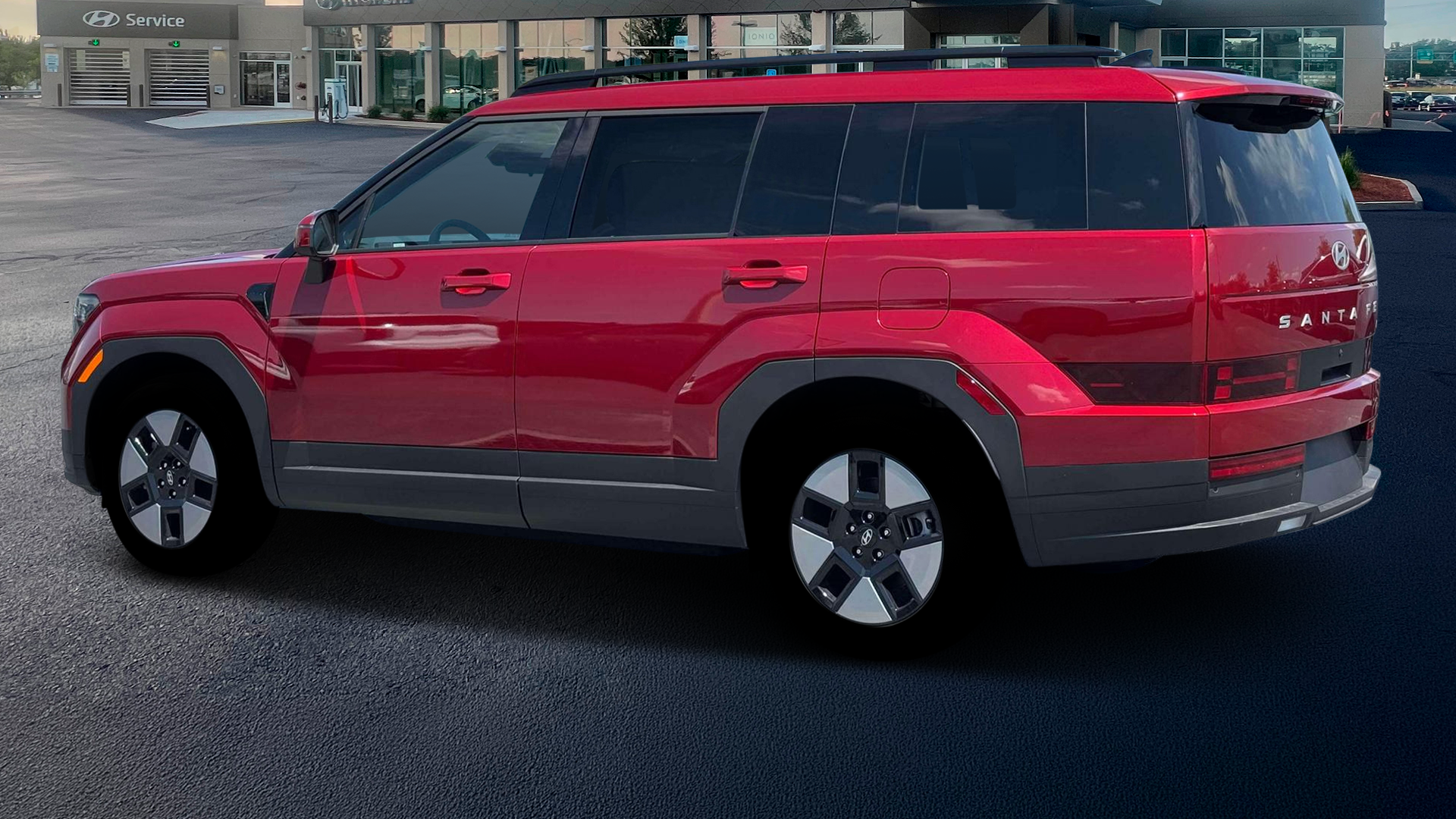 2026 Hyundai SANTA FE Hybrid SEL