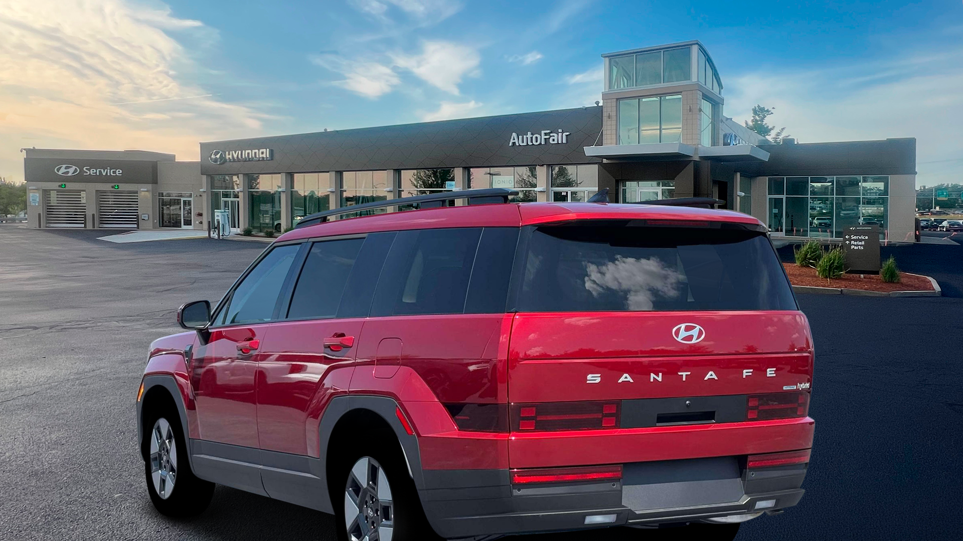 2026 Hyundai SANTA FE Hybrid SEL