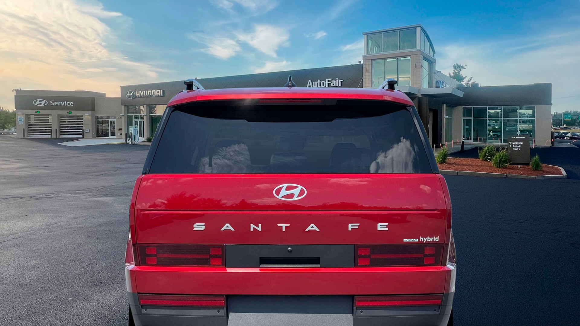 2026 Hyundai SANTA FE Hybrid SEL